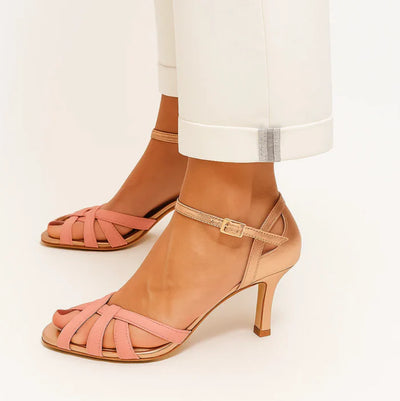 The Noelle Crisscross Sandal