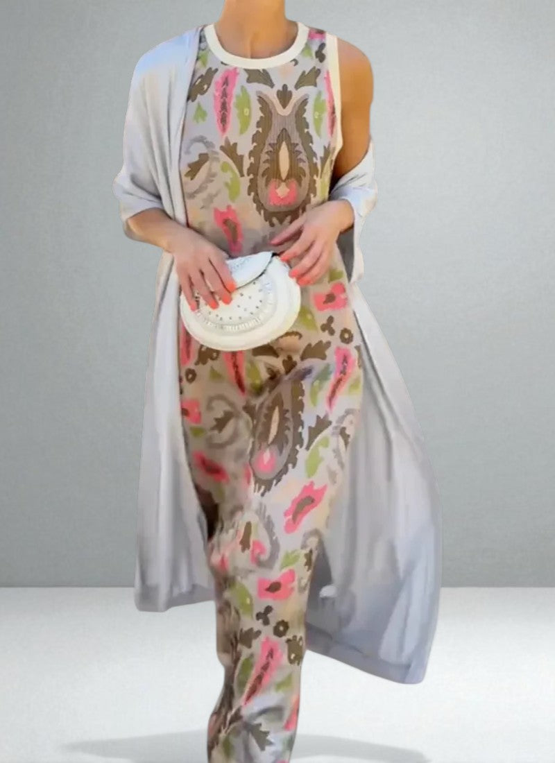 The Valentina Layered Dress