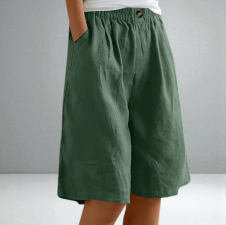 The Frances Cotton Shorts
