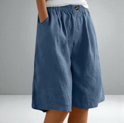 The Frances Cotton Shorts
