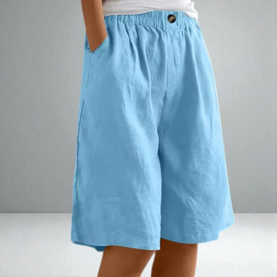 The Frances Cotton Shorts