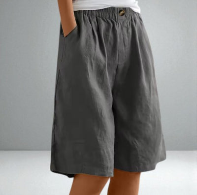 The Frances Cotton Shorts