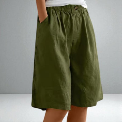 The Frances Cotton Shorts