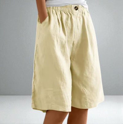 The Frances Cotton Shorts