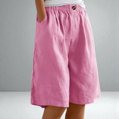 The Frances Cotton Shorts