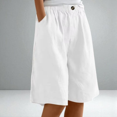 The Frances Cotton Shorts