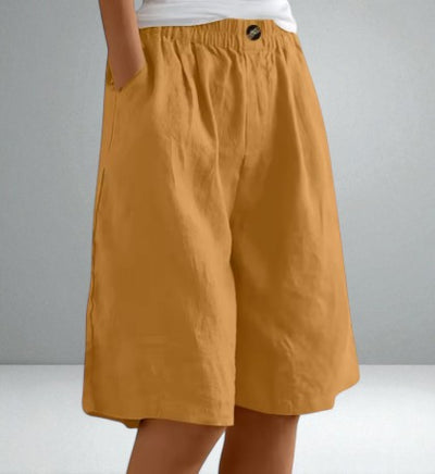 The Frances Cotton Shorts