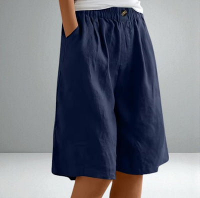 The Frances Cotton Shorts