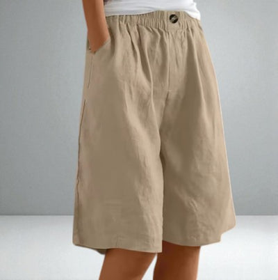 The Frances Cotton Shorts