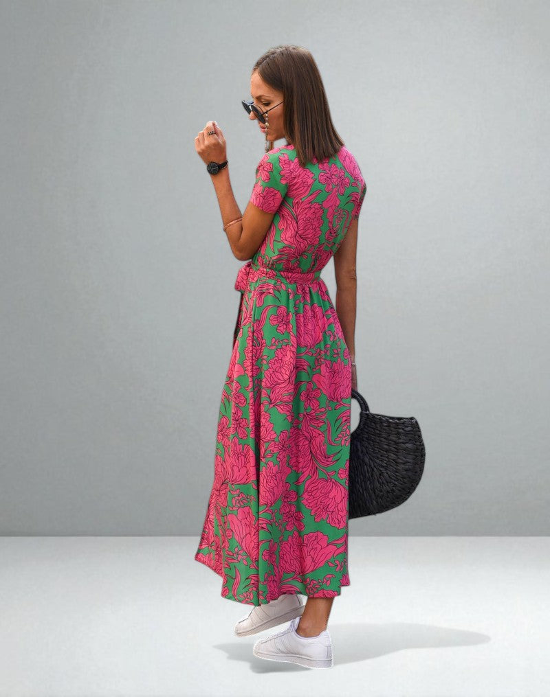 The Elody Tummy Covering Dress