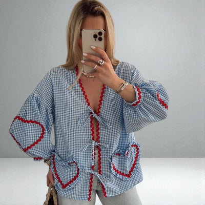 The Mira Blouse