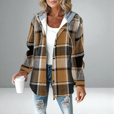 The Clara Plaid Jacket