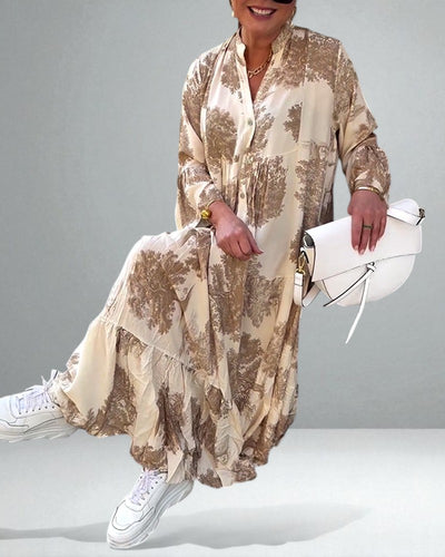 The Oprah Flowy Dress