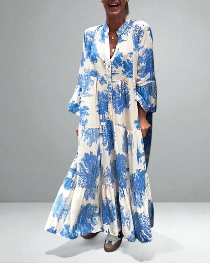 The Oprah Flowy Dress