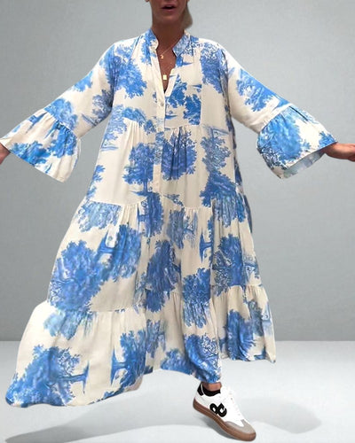 The Oprah Flowy Dress