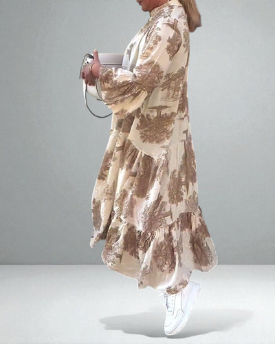 The Oprah Flowy Dress