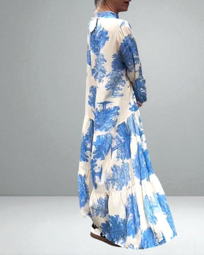 The Oprah Flowy Dress