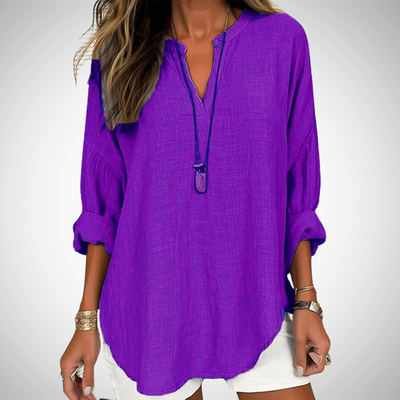 The Daisy Breeze Beach Shirt