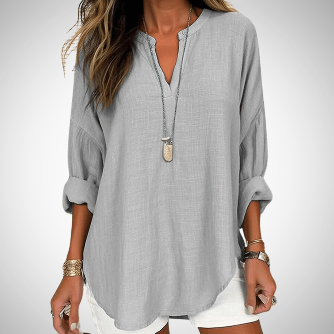 The Daisy Breeze Beach Shirt