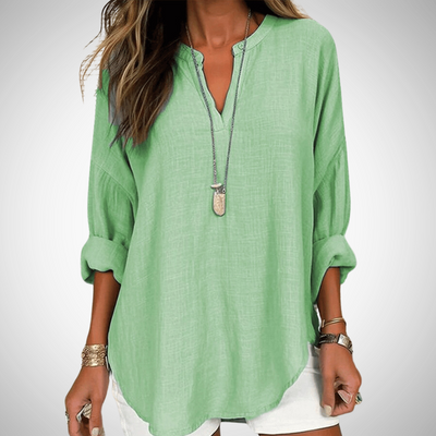 The Daisy Breeze Beach Shirt