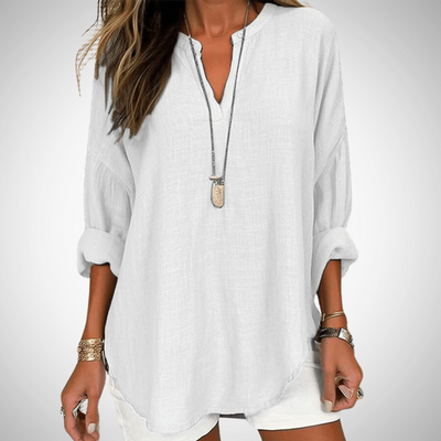 The Daisy Breeze Beach Shirt