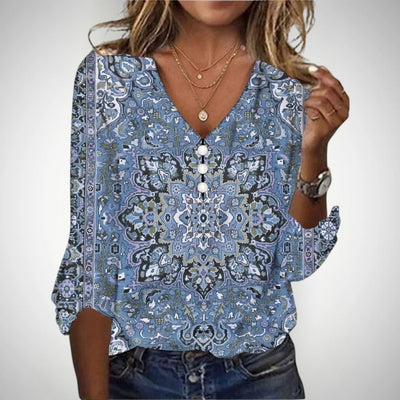 The Amara Boho Blouse