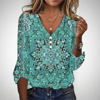 The Amara Boho Blouse