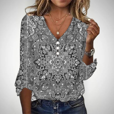 The Amara Boho Blouse