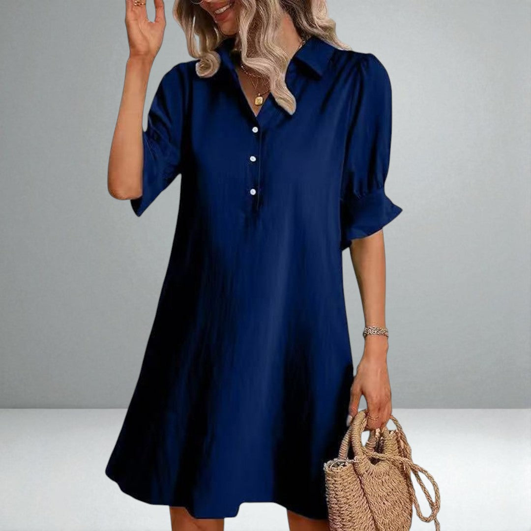 The Simone Shirt Dress