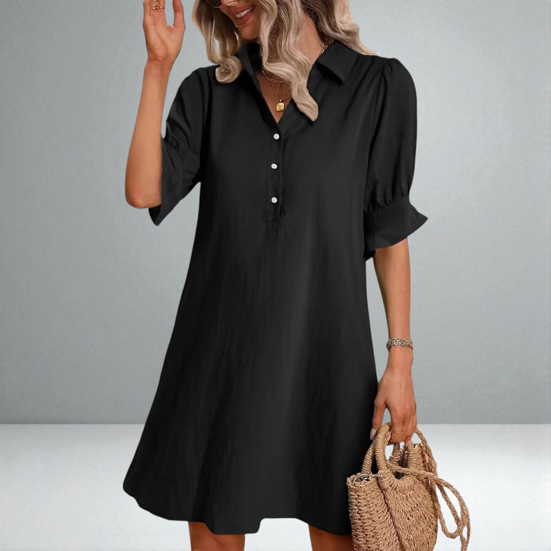 The Simone Shirt Dress