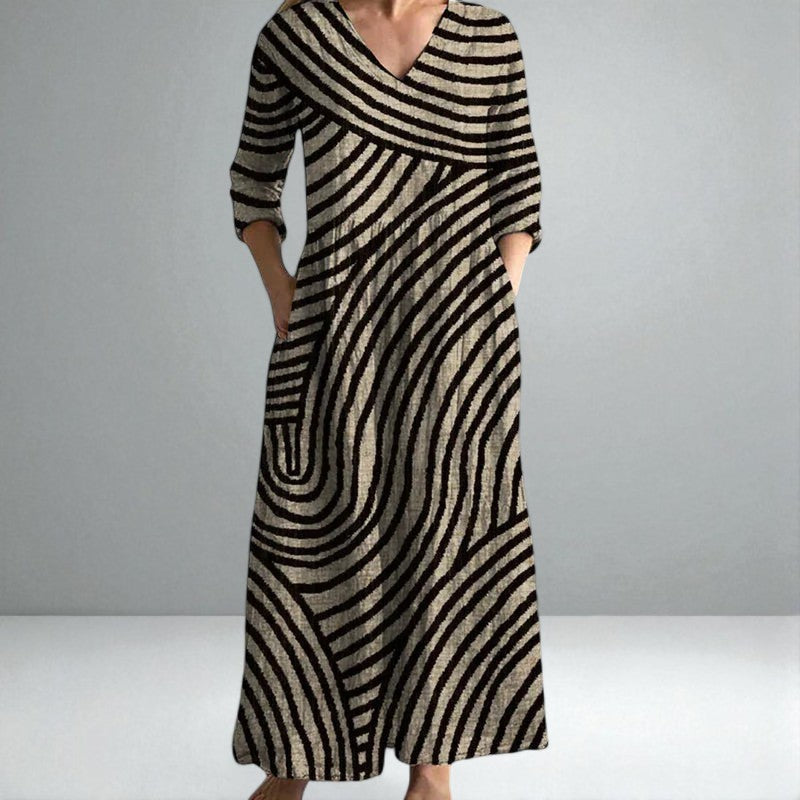 The Taylor Striped Dress