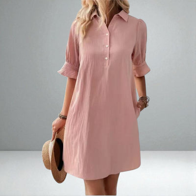 The Simone Shirt Dress