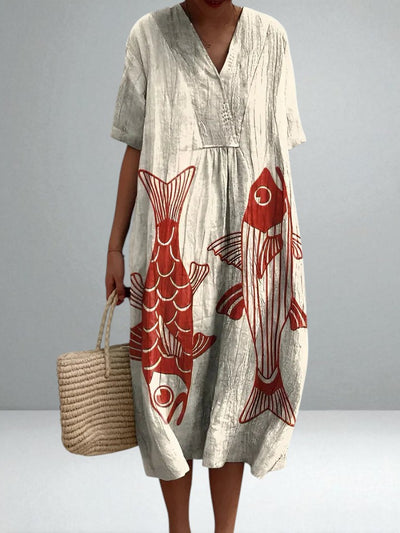 The Olalla Summer Dress