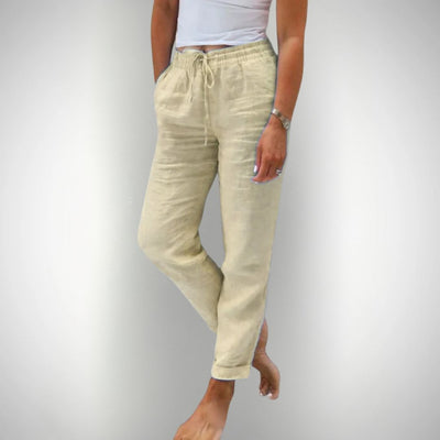 The Ella Linen Lounge Pants