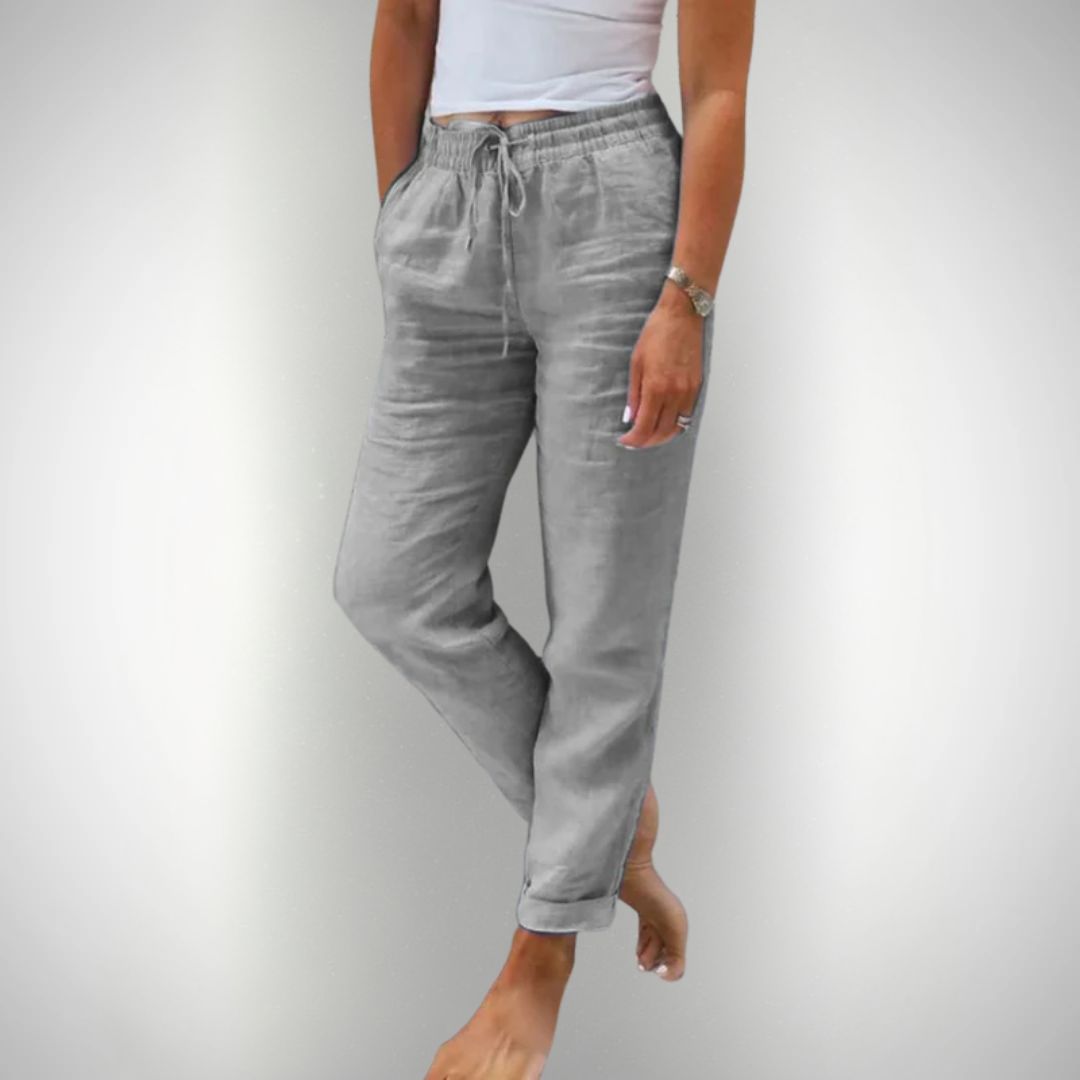 The Ella Linen Lounge Pants