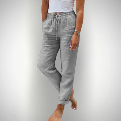 The Ella Linen Lounge Pants