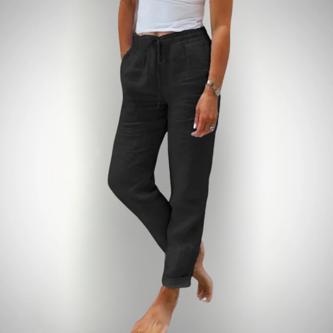 The Ella Linen Lounge Pants