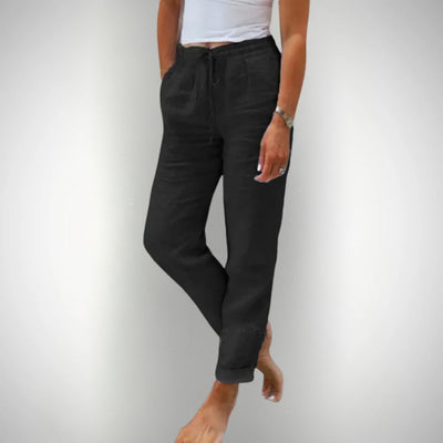 The Ella Linen Lounge Pants
