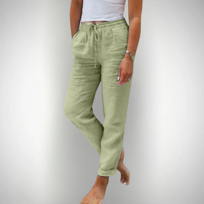 The Ella Linen Lounge Pants