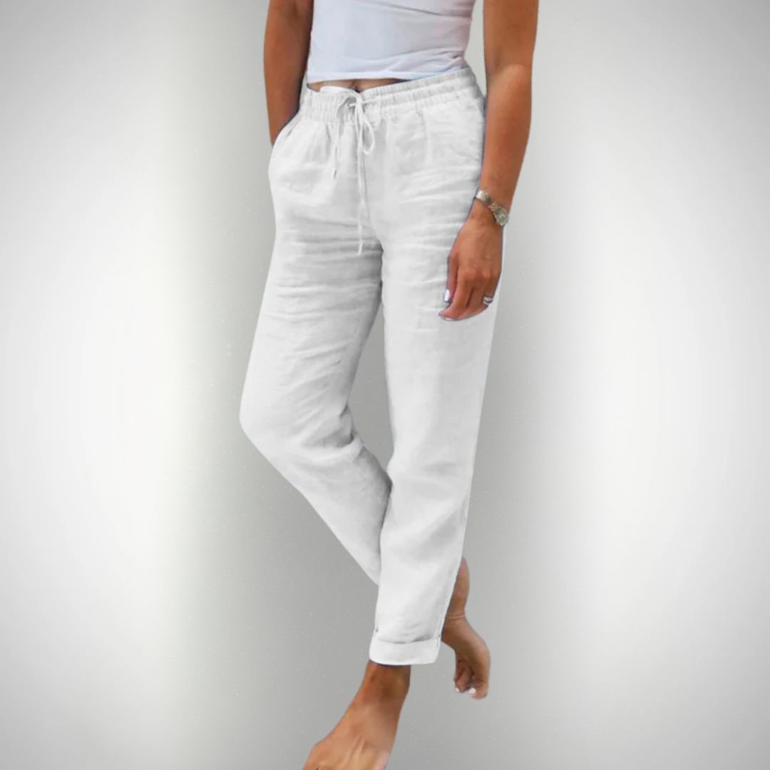 The Ella Linen Lounge Pants