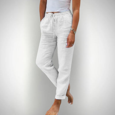 The Ella Linen Lounge Pants