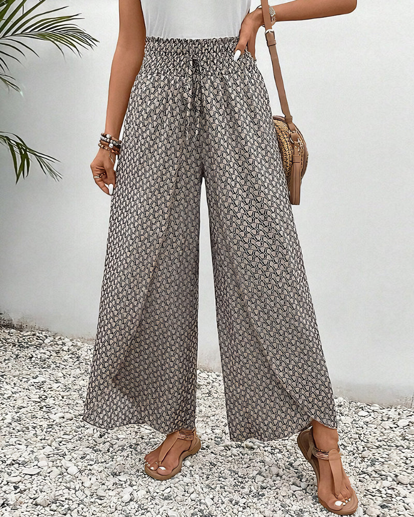 The Sahara Wide-Leg Pants