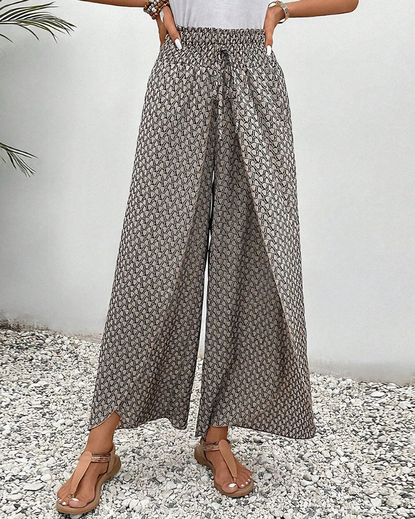 The Sahara Wide-Leg Pants