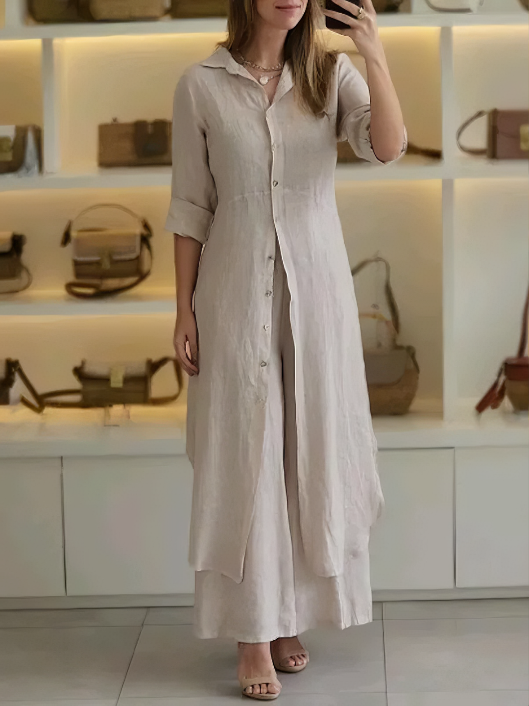 The Vienna Two-Piece Set