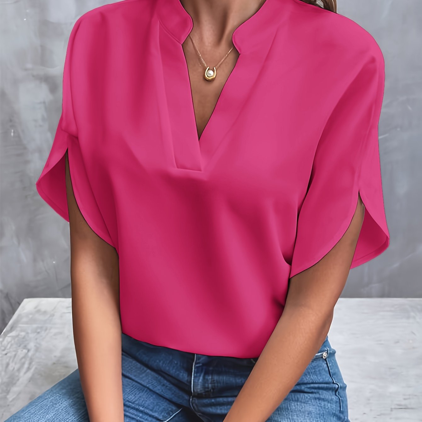 The Elise Blouse