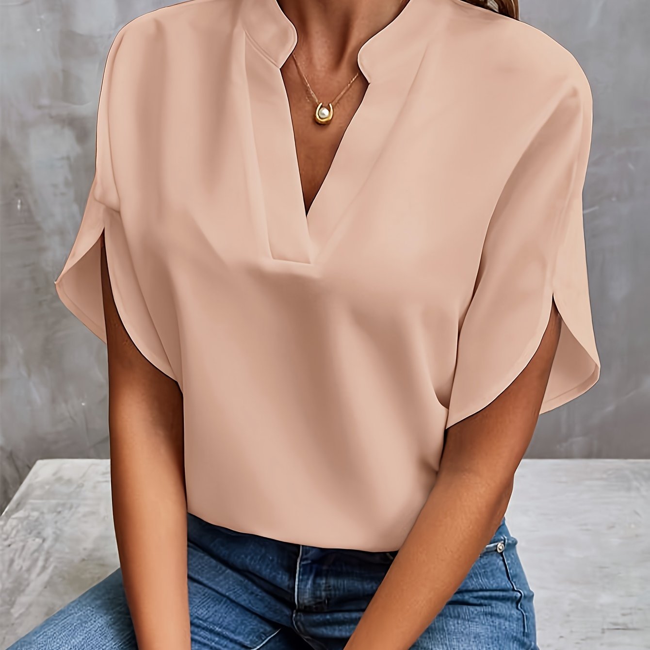 The Elise Blouse