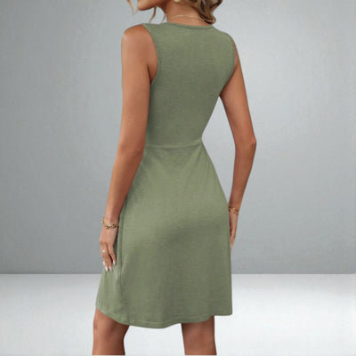 The Francel Twisted Comfort Dress