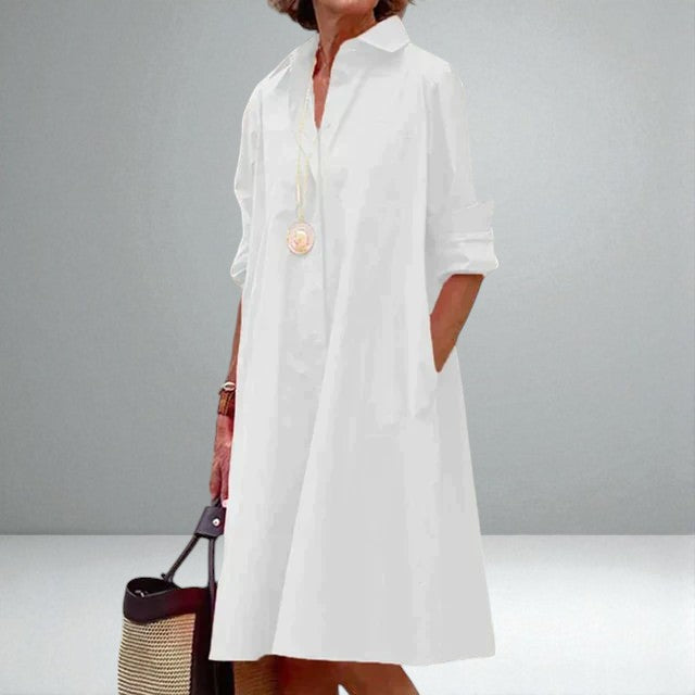 The Maris Dress With Pockets