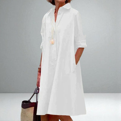 The Maris Dress With Pockets