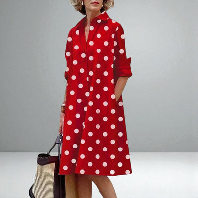 The Maris Dress With Pockets